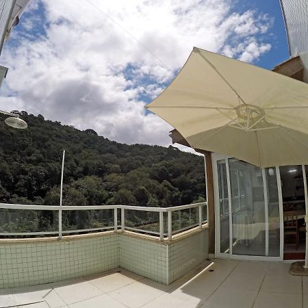 Cobertura Ubatuba para famílias - até 12 pessoas Esterno foto