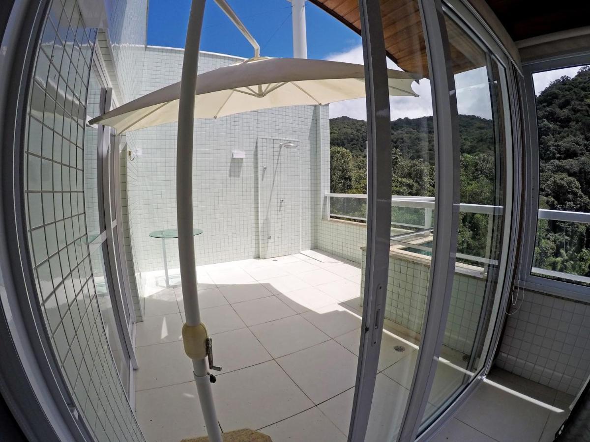 Cobertura Ubatuba para famílias - até 12 pessoas Esterno foto