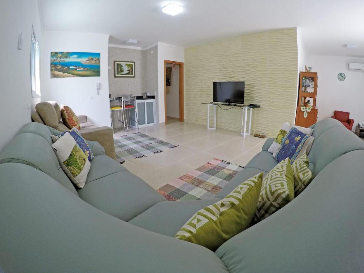 Cobertura Ubatuba para famílias - até 12 pessoas Esterno foto