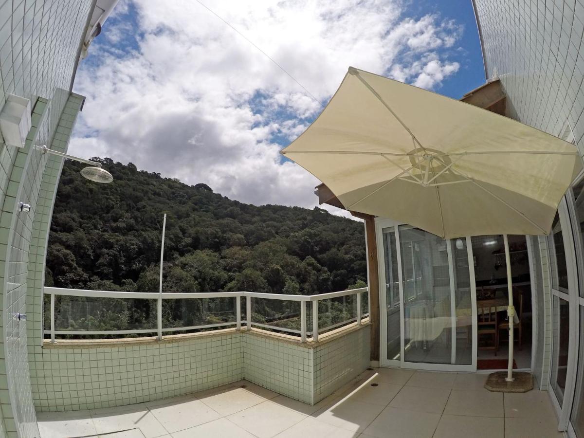 Cobertura Ubatuba para famílias - até 12 pessoas Esterno foto