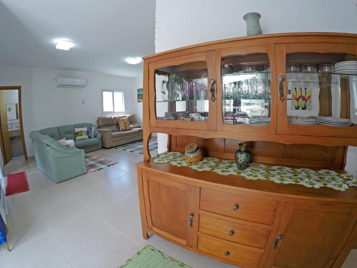 Cobertura Ubatuba para famílias - até 12 pessoas Esterno foto