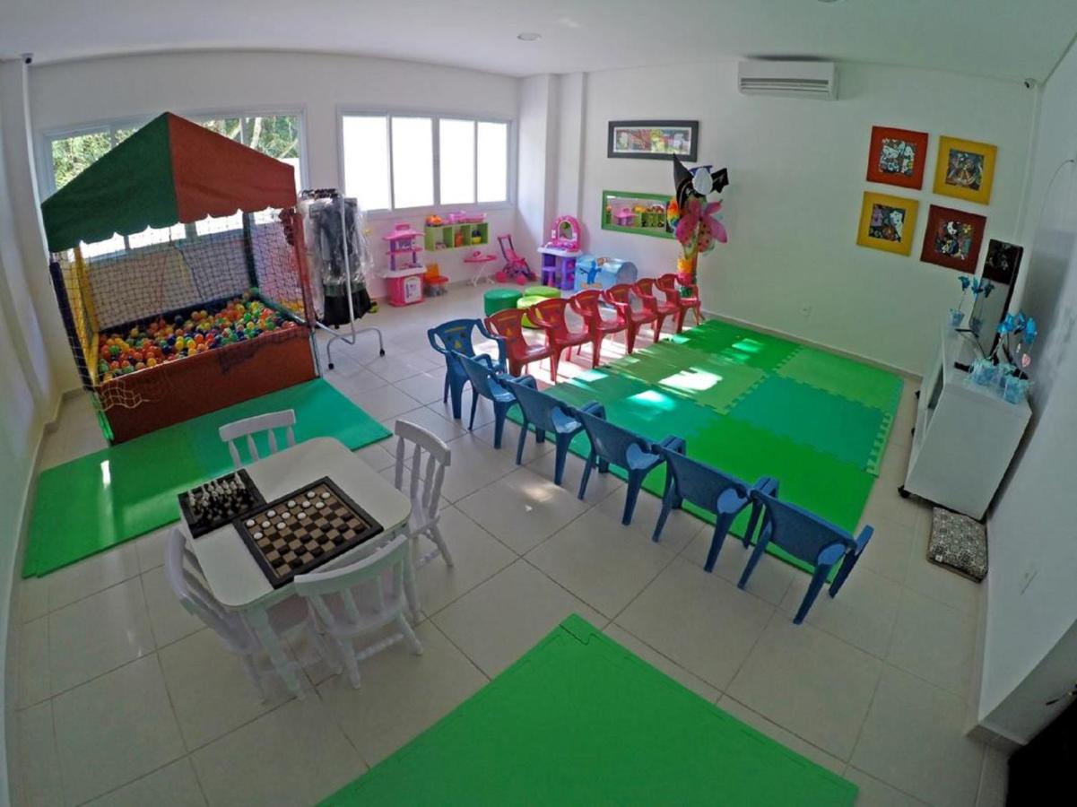 Cobertura Ubatuba para famílias - até 12 pessoas Esterno foto